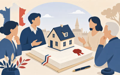 Peut-on vendre un bien immobilier avant la fin d’une succession ?